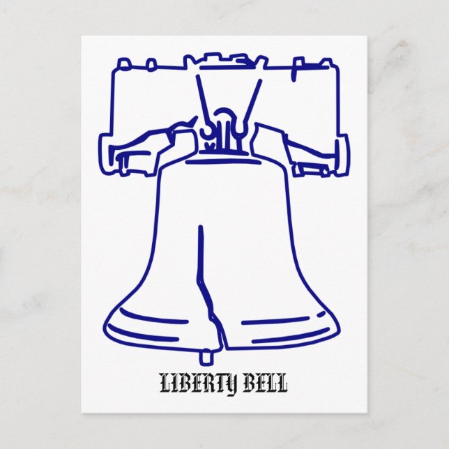 Postal Liberty Bell (Anverso)