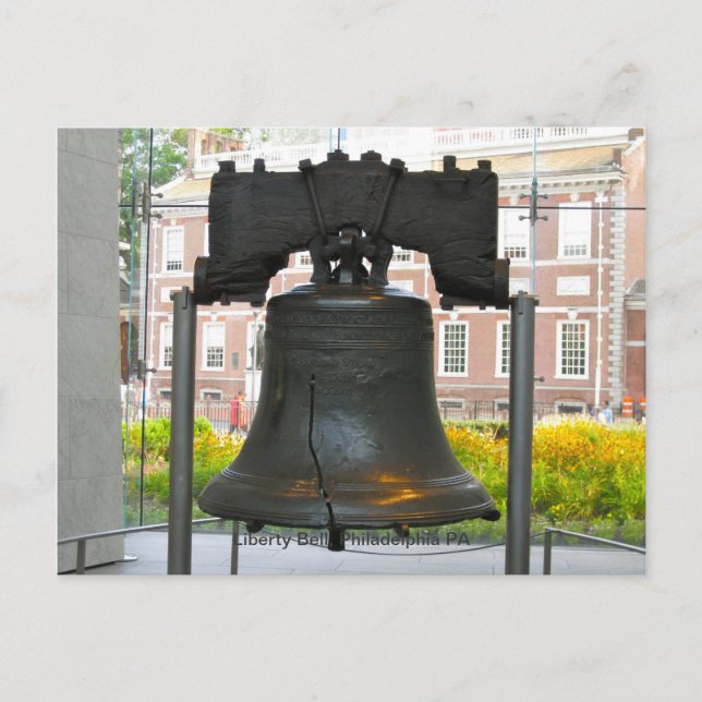 Postal Liberty Bell (Anverso)