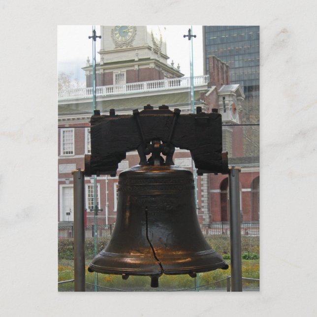 Postal Liberty Bell 001 (Anverso)