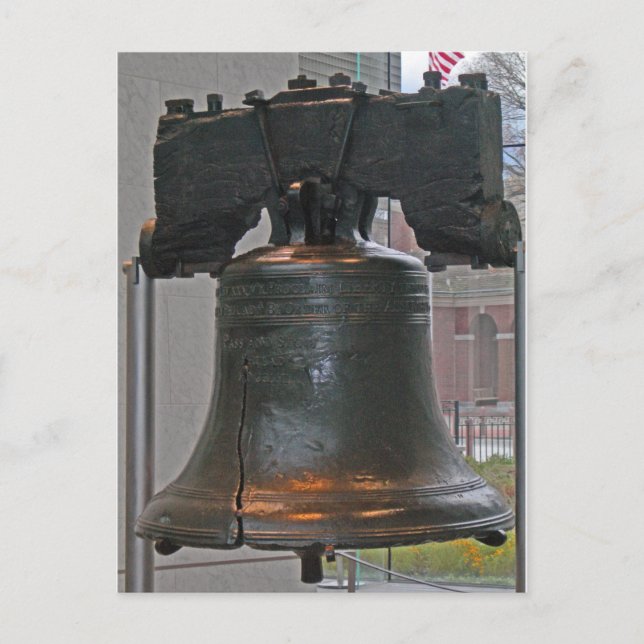 Postal Liberty Bell 002 (Anverso)