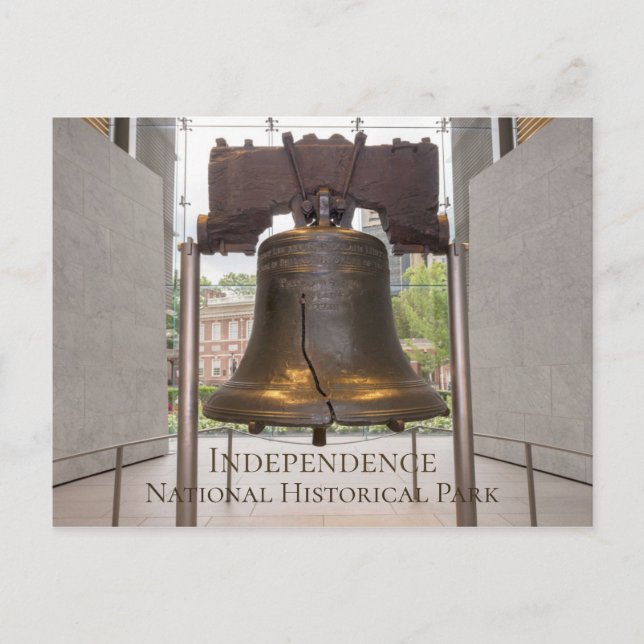 Postal Liberty Bell, Filadelfia, Pensilvania (Anverso)