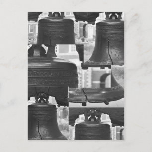 Postal Liberty Bell Montage