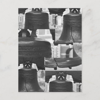 Postal Liberty Bell Montage