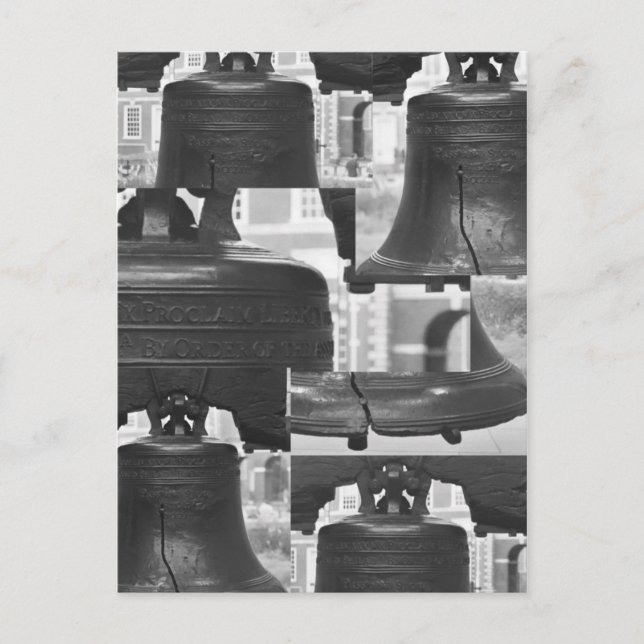 Postal Liberty Bell Montage (Anverso)
