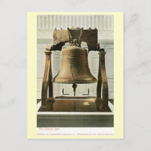 Postal Liberty Bell, Philadelphia Vintage