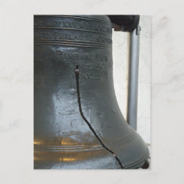 Postal Liberty Bell Postcard Philadelphia Souvenir