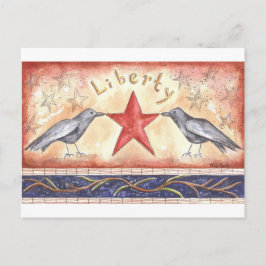 Postal Liberty Crows