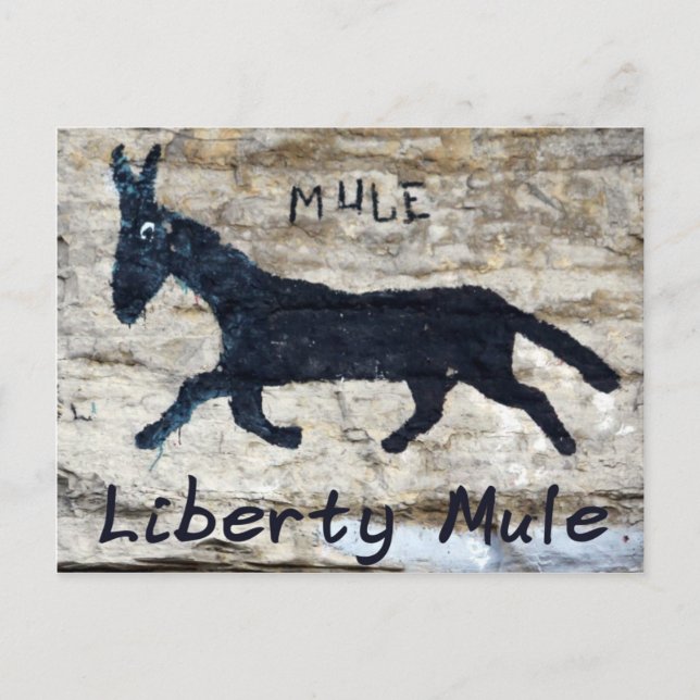 Postal Liberty Mule, TN (Anverso)