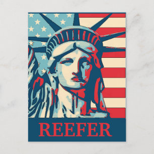 Postal Liberty Reefer, editar texto