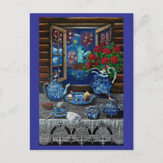 Postal Liberty’s Tea Time Delight!