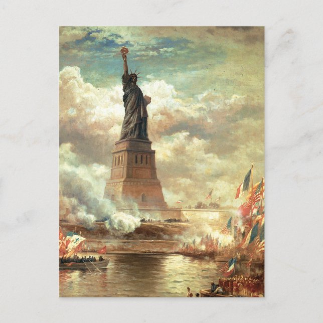 Postal Liberty Standing Tall (Anverso)