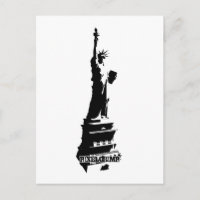 Liberty Stencil Black