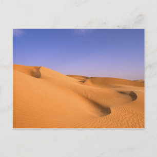 Postal Libia, Fezzan, desierto del Sahara, Erg Murzuq, ar