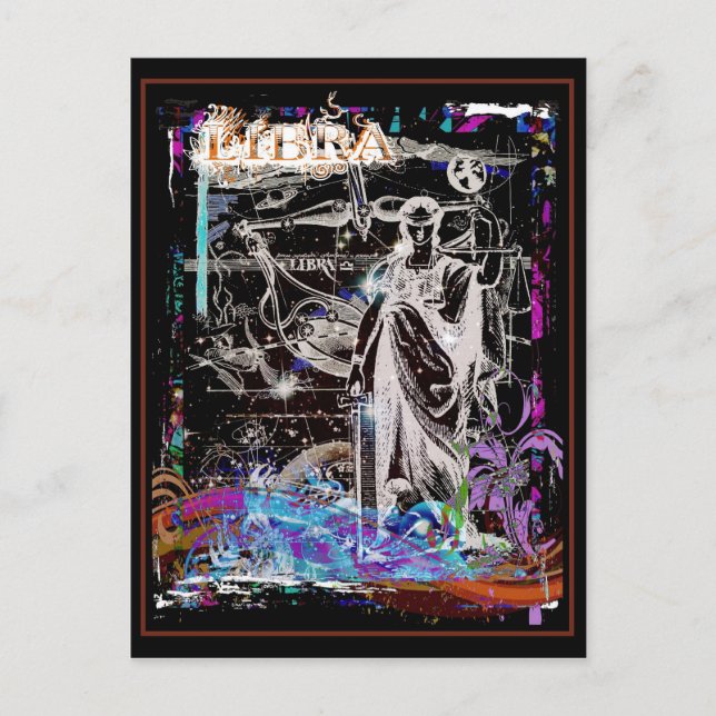 Postal Libra (Anverso)