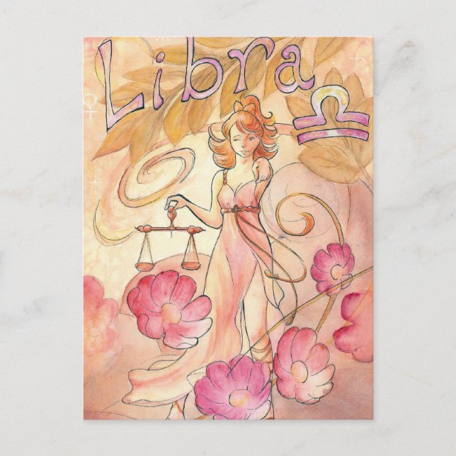 Postal Libra (Anverso)
