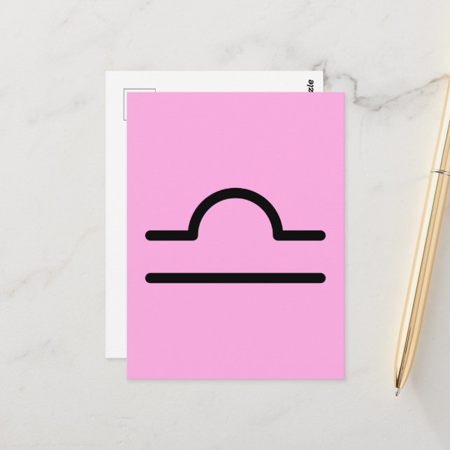 Postal Libra (Anverso/Reverso In Situ)