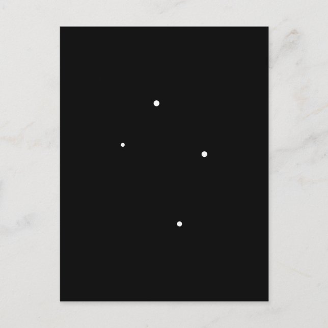 Postal Libra de constelación de Leslie Peppers (Anverso)