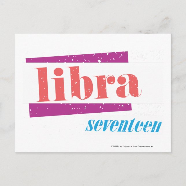 Postal Libra LtPink (Anverso)