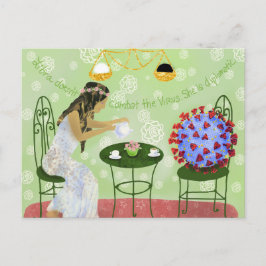 Postal Libra y el virus Covid19