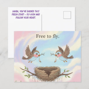 Postal Libre para viajar con el divorcio