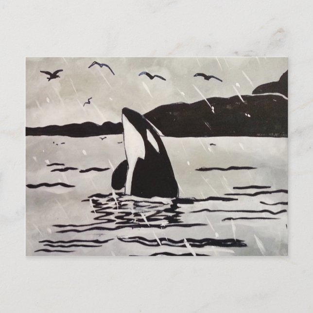 Postal Libre y feliz (Anverso)