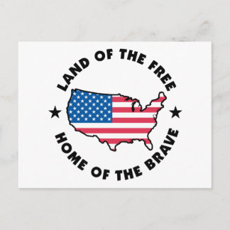 Postal Libre y valiente