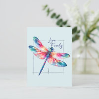 Libremente en vivo - Dragonfly artístico