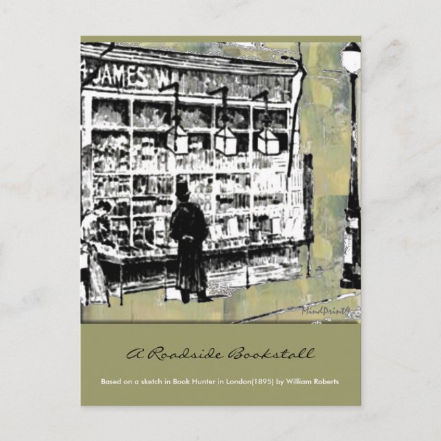 Postal Librería (Anverso)