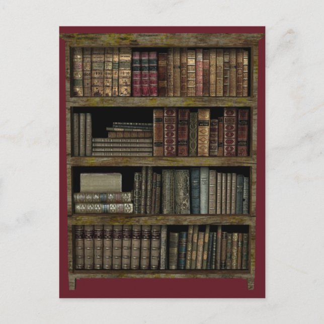 Postal Librería (Anverso)