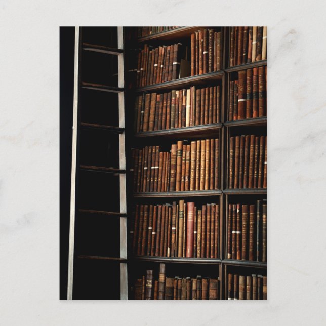 Postal Librería (Anverso)