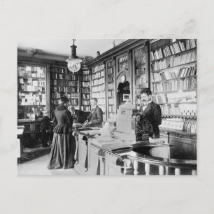 Postal Librería, 1895
