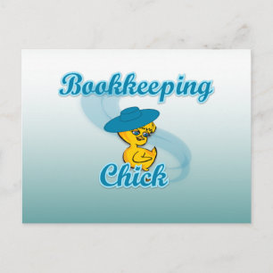 Postal Librería Chick #3