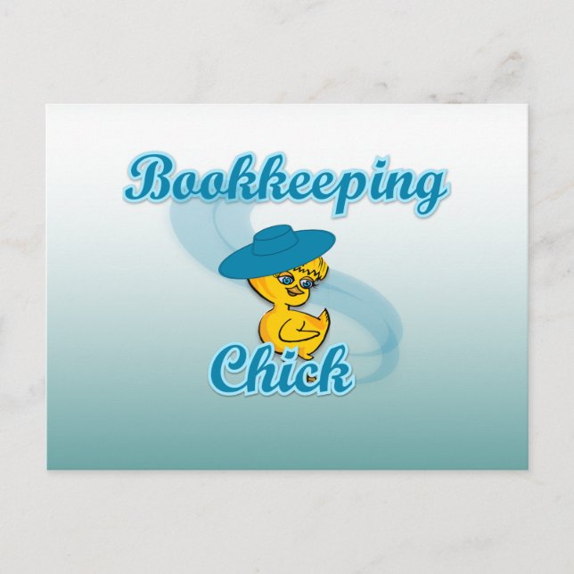 Postal Librería Chick #3 (Anverso)