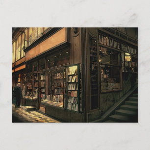Postal Librería de París