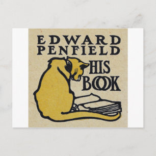 Postal Librería, Edward Penfield