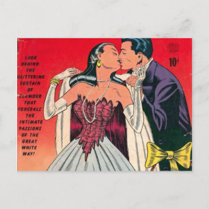 Postal Libro cómico de Broadway Romances