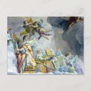 Postal libro de fresco