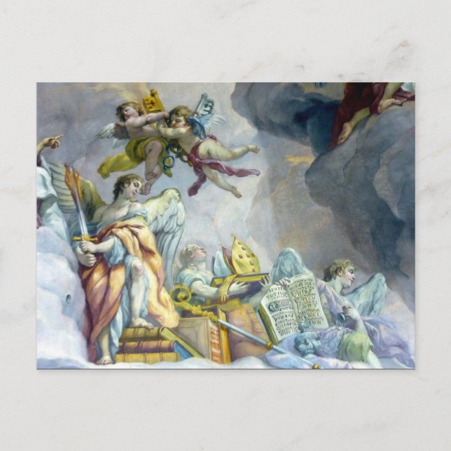 Postal libro de fresco (Anverso)