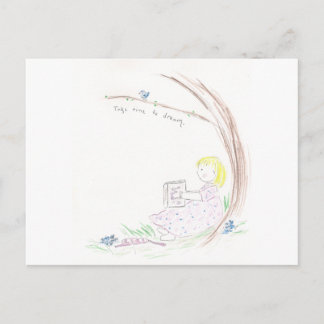 Postal Libro de los sueños
