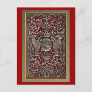 Postal Libro de oraciones