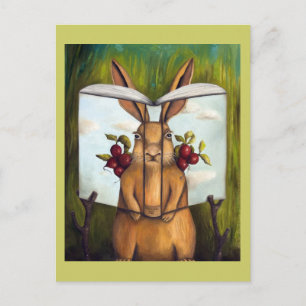 Postal Libro de secretos 4-La historia del conejo