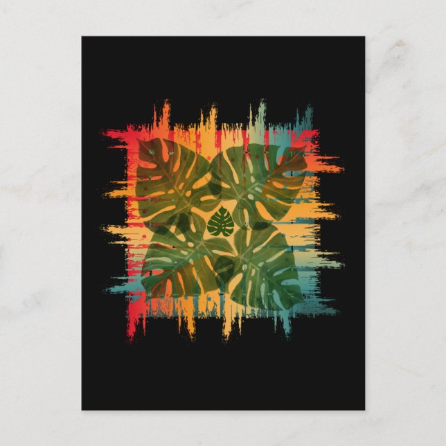 POSTAL LIBRO DE SOL TROPICAL (Anverso)