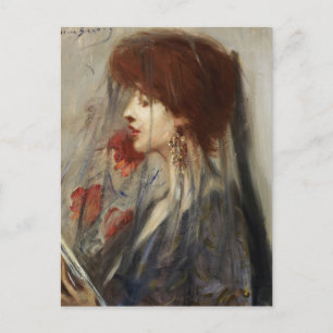 Postal Libro de sueños de Alice Pike Barney