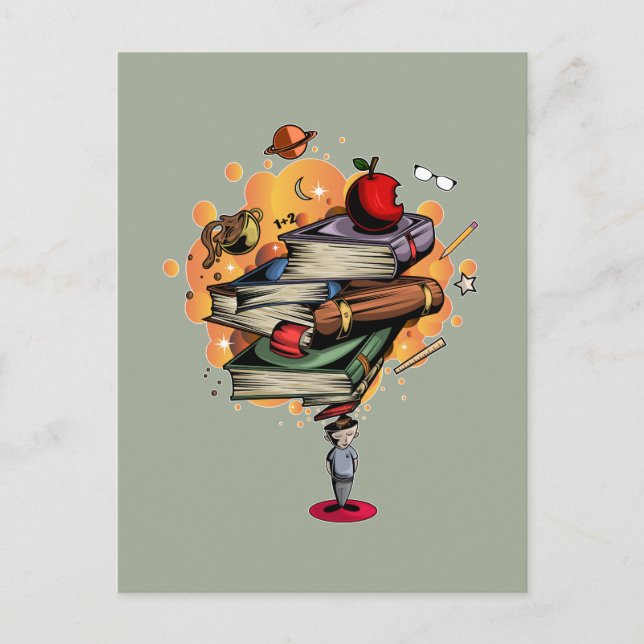 Postal Libro Smart (Anverso)