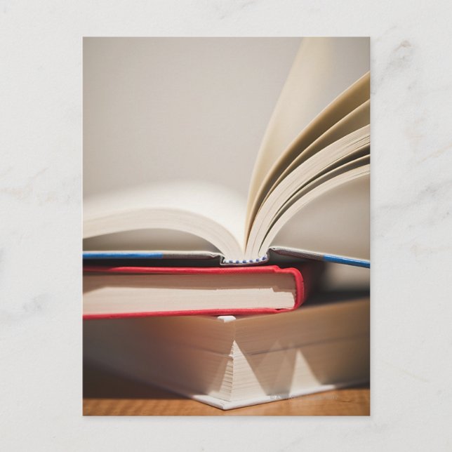 Postal Libros (Anverso)