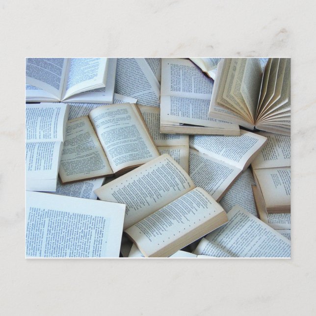 Postal Libros (Anverso)