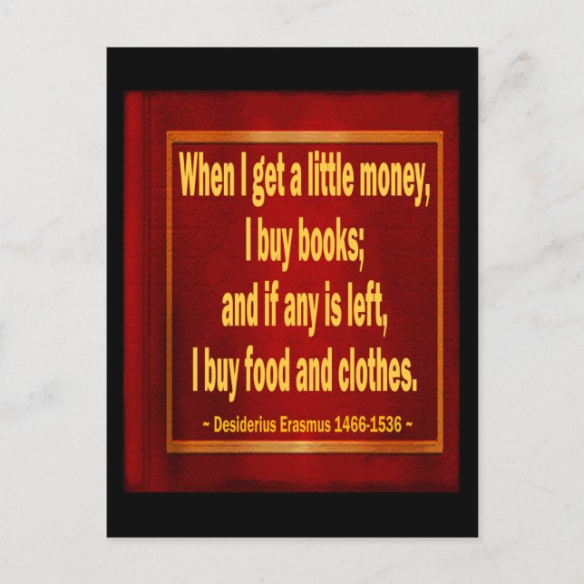 Postal Libros (Anverso)