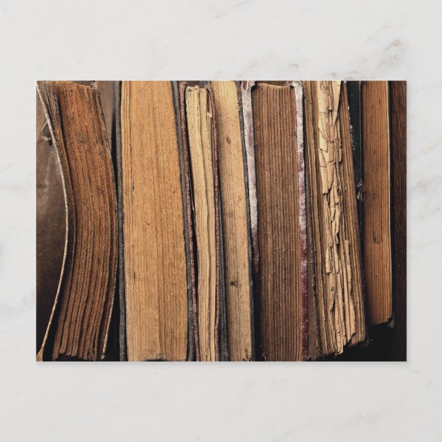 Postal Libros antiguos (Anverso)
