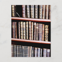 Postal Libros antiguos en estantes Postcard