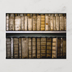 Postal Libros Antiguos Enlaces de Terciudadano del Siglo